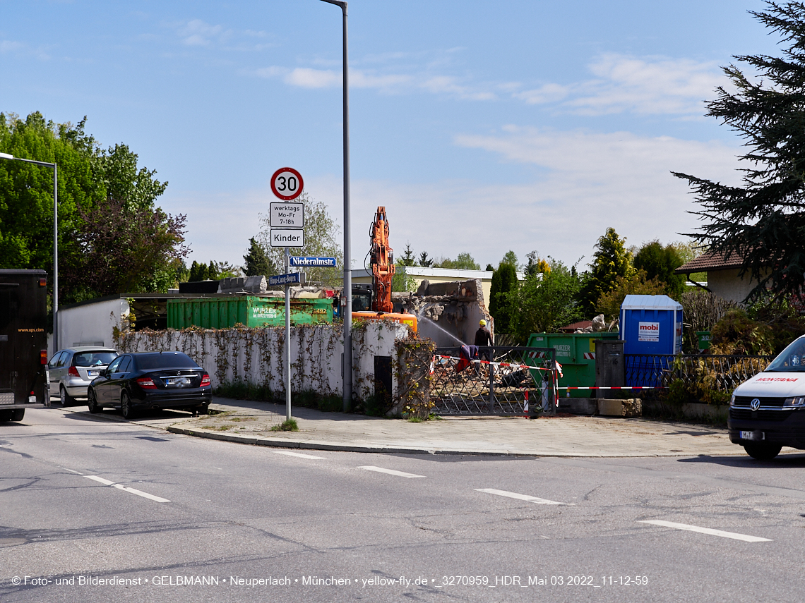 03.05.2022 - Baustell Niederalmstraße 16